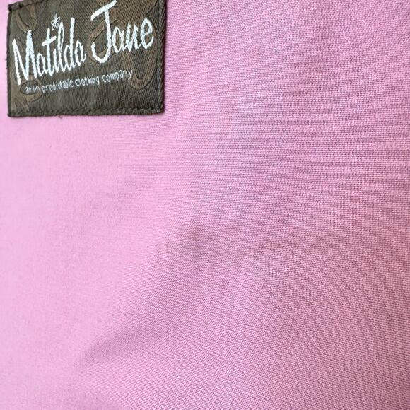 Matilda Jane Dress Girls 18 mo Calypso Paint By Numbers Pink Callouts - Picture 6 of 8